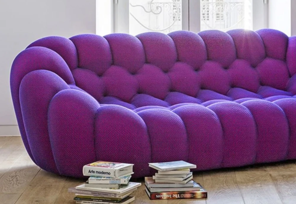 small bubble sofa