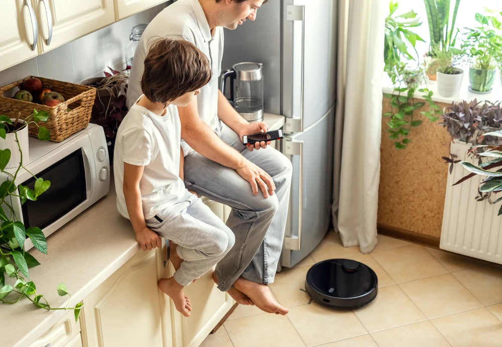 floor vacuum cleaner robot