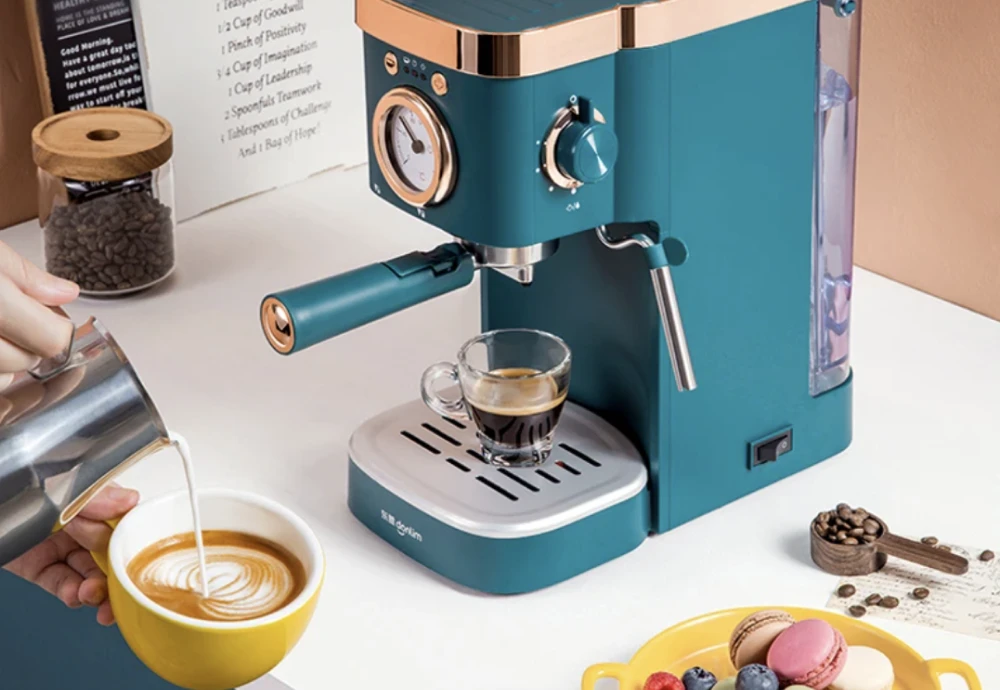 easy home espresso machine