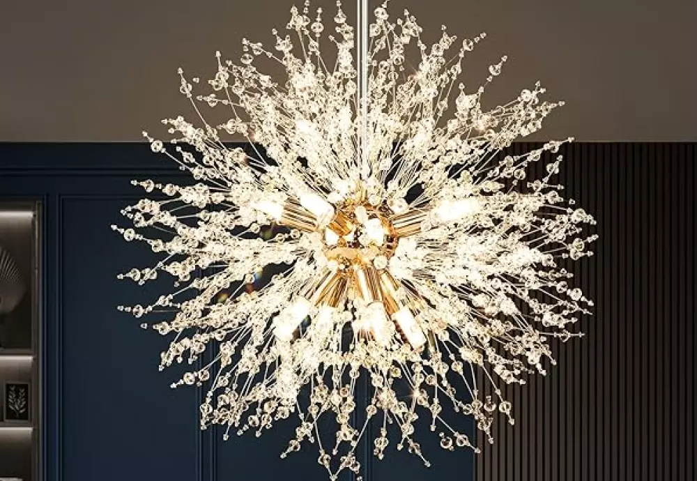 large globe chandelier