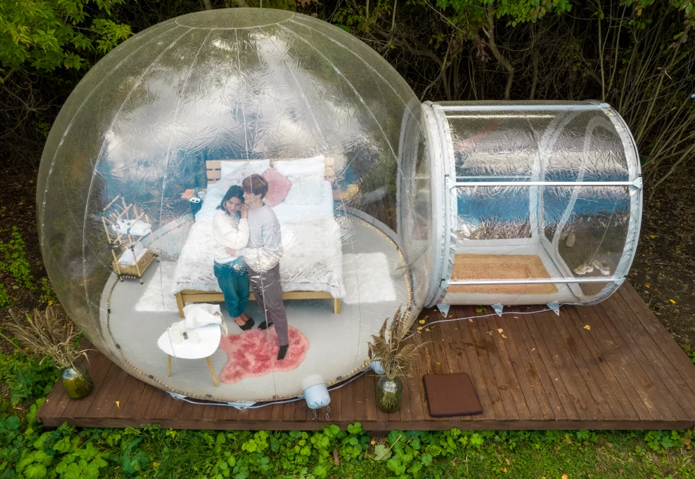 stargaze outdoor bubble tent