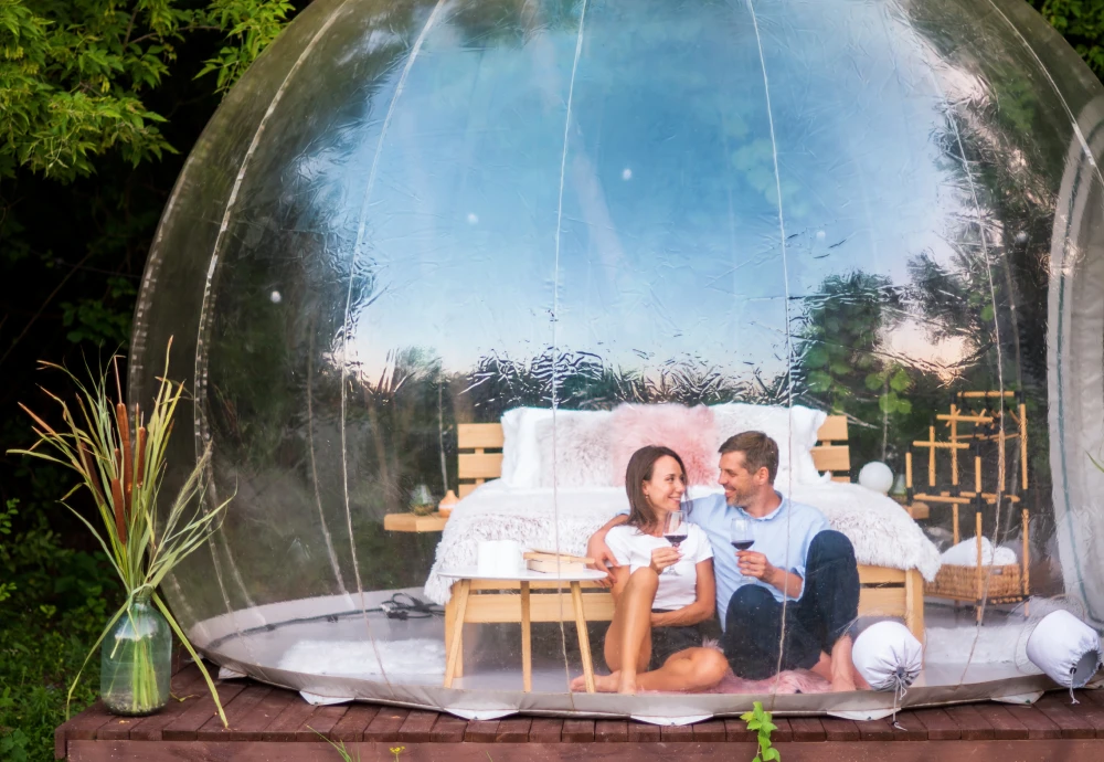 weather bubble tent