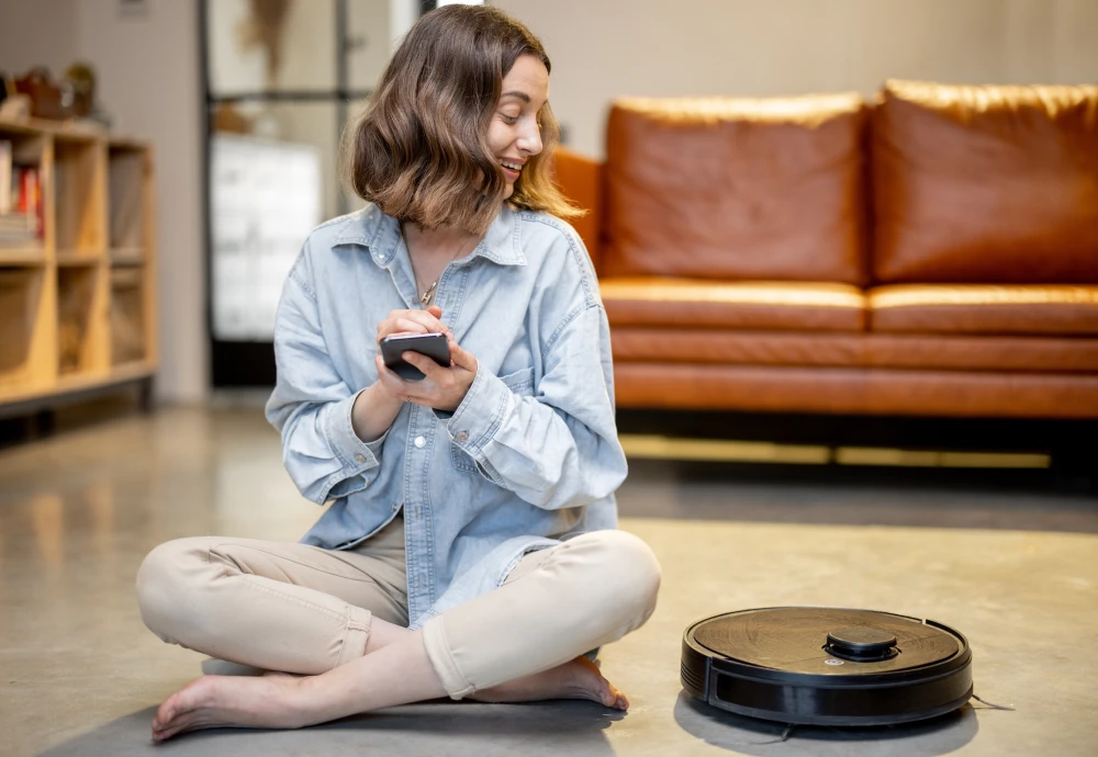 robot vacuum with zone cleaning