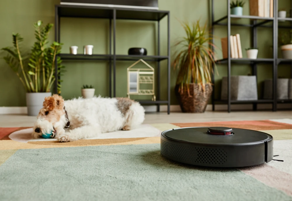 advantages of robot vacuum cleaner