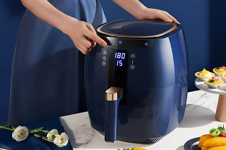 baking with an air fryer