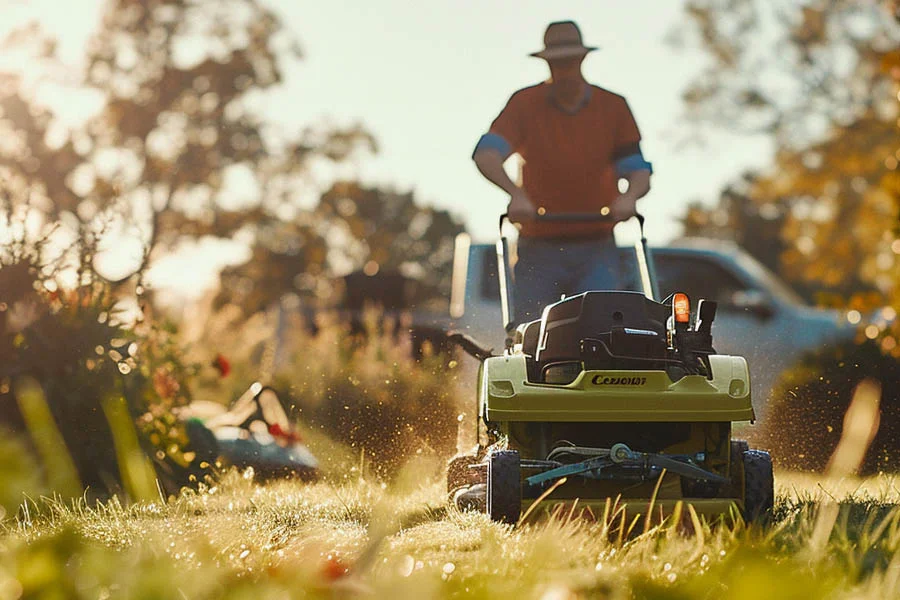 lawn mower for small yard