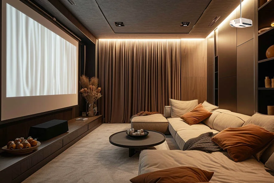 good projectors for home