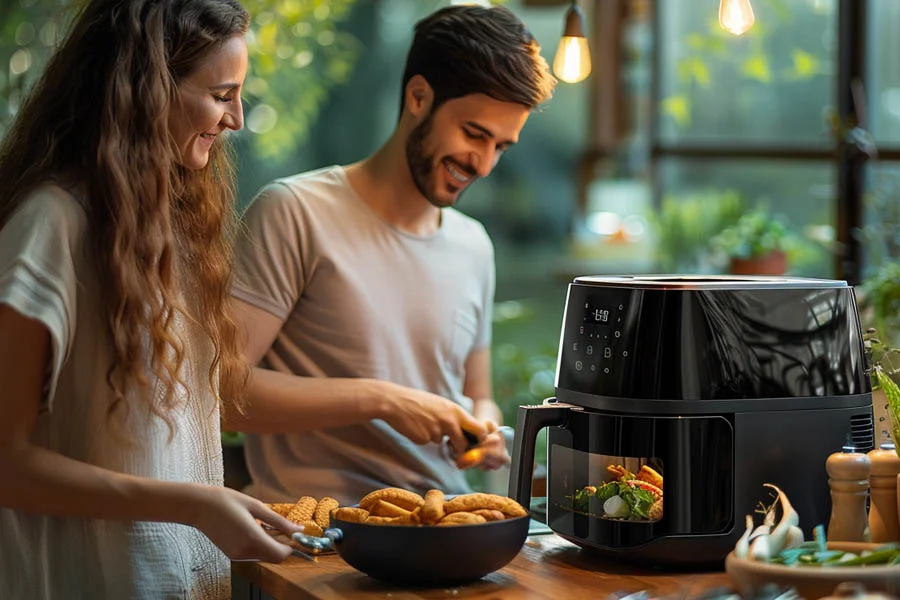 simplest air fryer