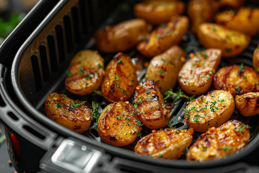 largest air fryer oven