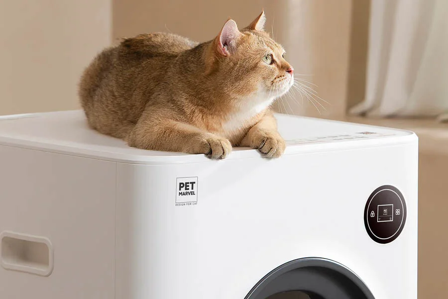 best self-cleaning cat litter box