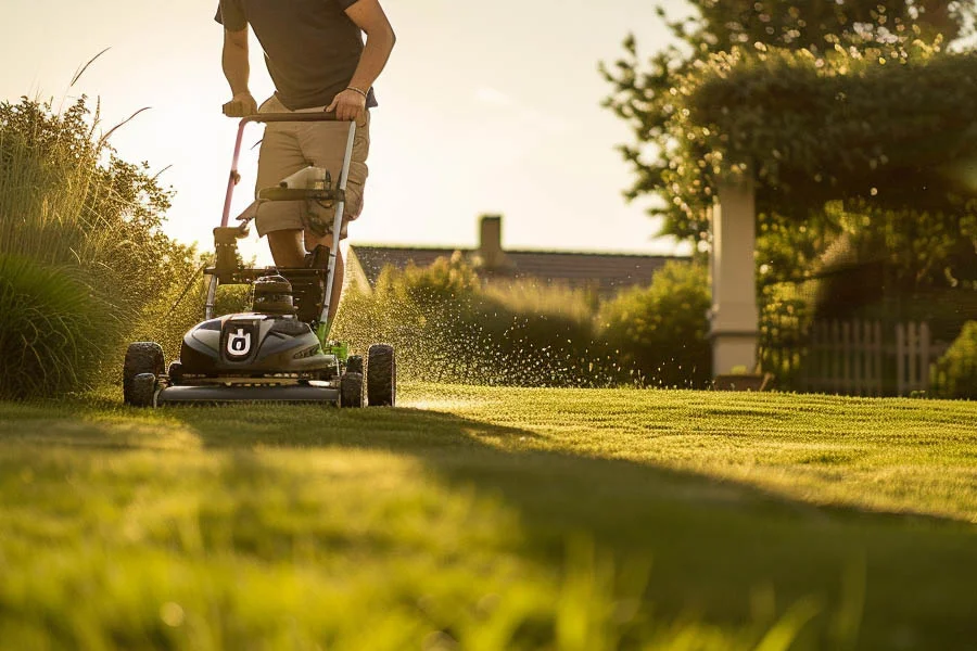 cordless mower review