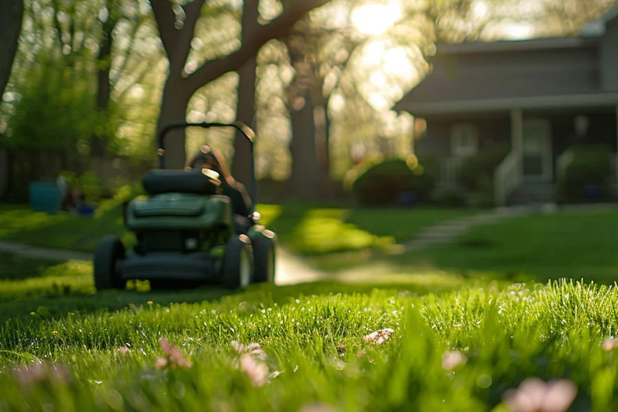 best battery self propelled lawn mower