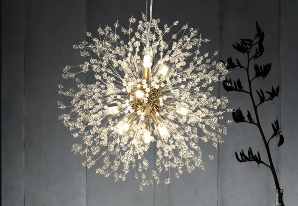 globe binding chandelier