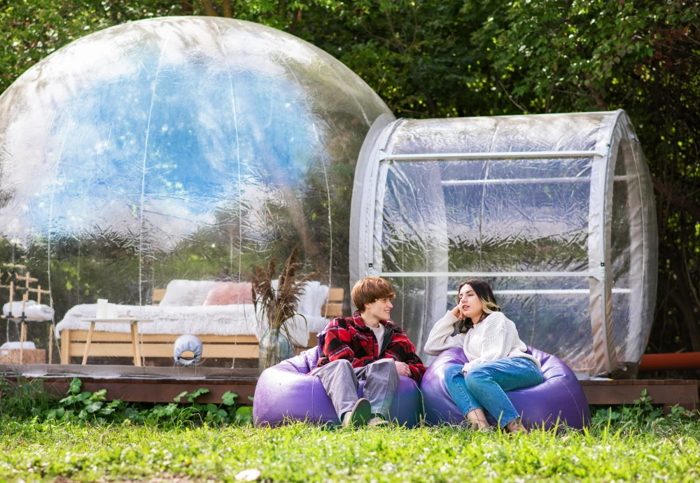 patio bubble tent